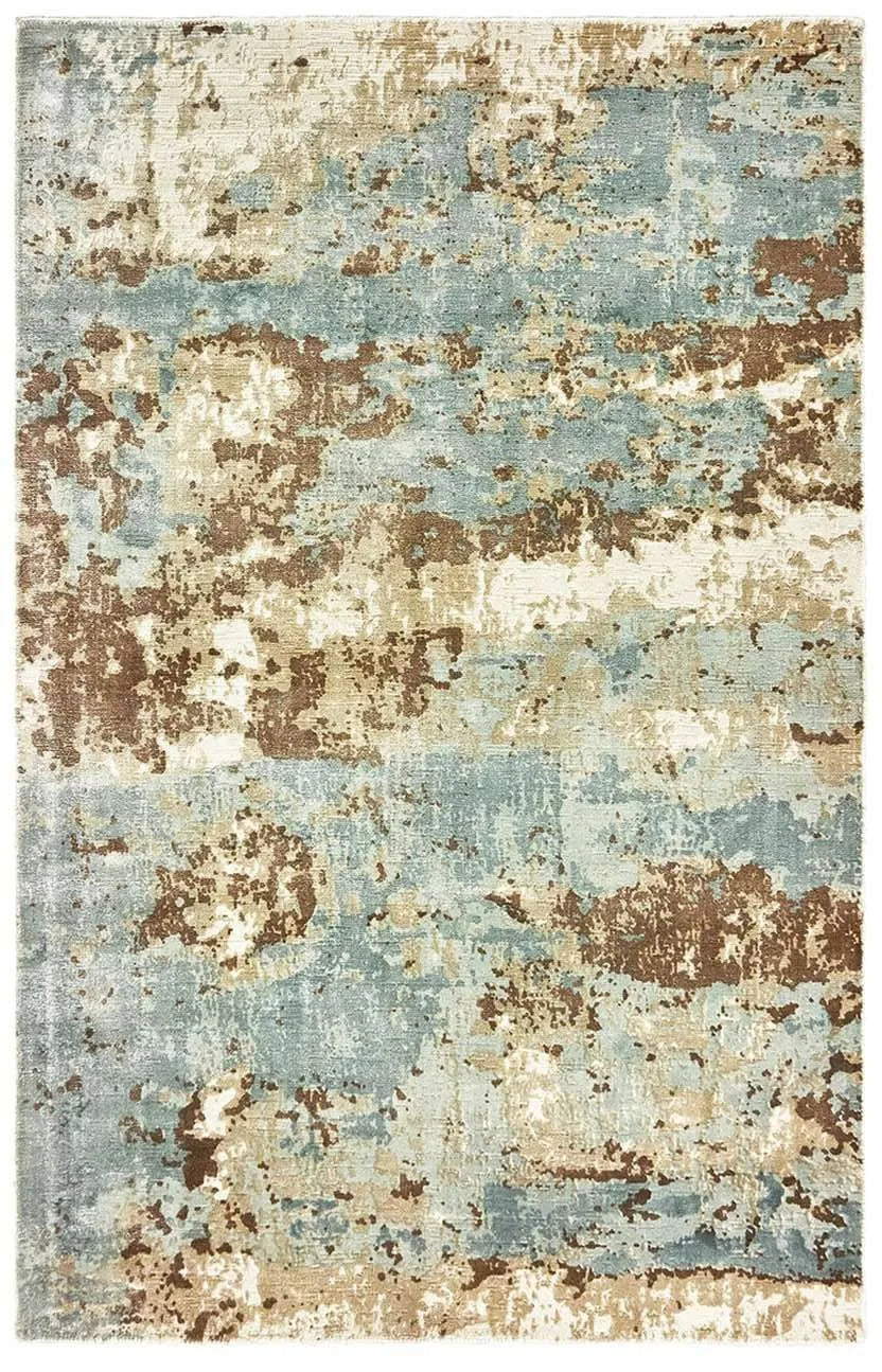 Formations 70001 Blue Brown Rug - Baconco