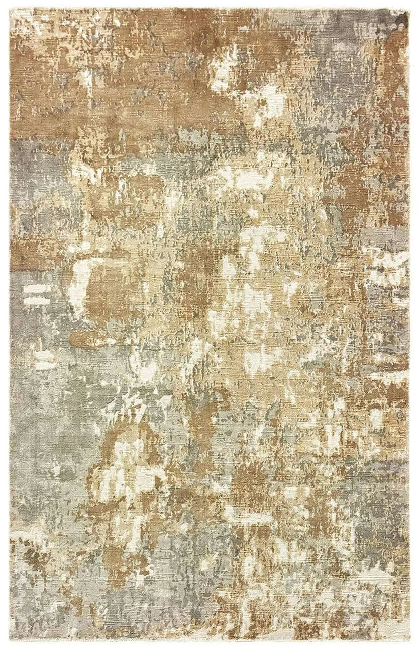 Formations 70003 Grey Brown Rug - Baconco