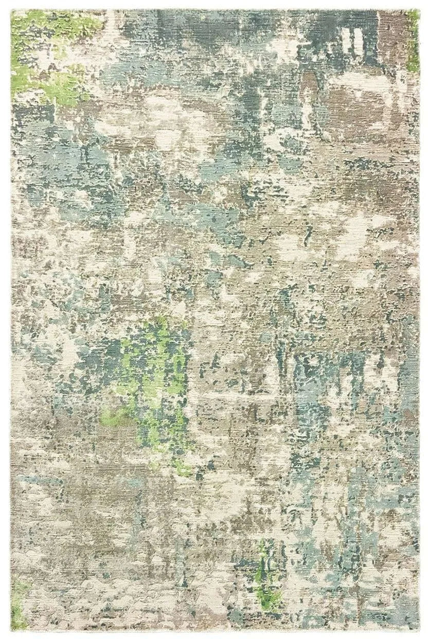 Formations 70007 Blue Green Rug - Baconco