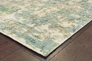 Formations 70007 Blue Green Rug - Baconco