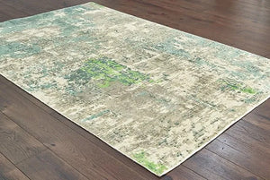 Formations 70007 Blue Green Rug - Baconco