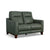 Forte Power Reclining Loveseat with Power Headrests - Baconco