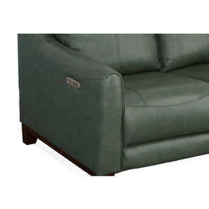 Forte Power Reclining Loveseat with Power Headrests - Baconco