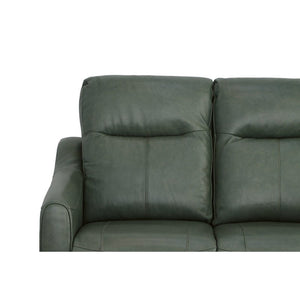 Forte Power Reclining Loveseat with Power Headrests - Baconco