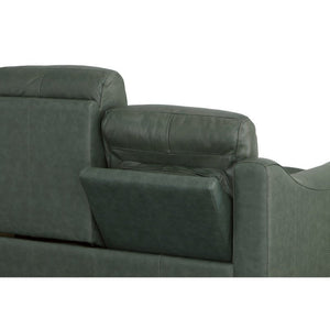 Forte Power Reclining Sofa with Power Headrests - Baconco