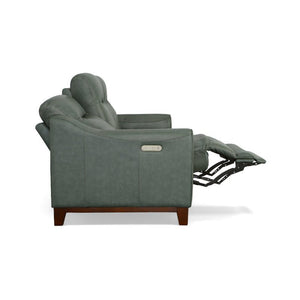 Forte Power Reclining Sofa with Power Headrests - Baconco