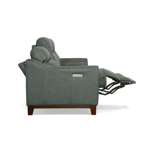 Forte Power Reclining Sofa with Power Headrests - Baconco