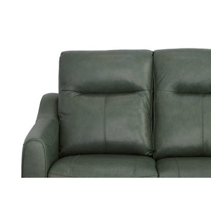 Forte Power Reclining Sofa with Power Headrests - Baconco