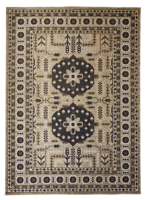 Foster 3754F Blue/Gray Rug - Baconco