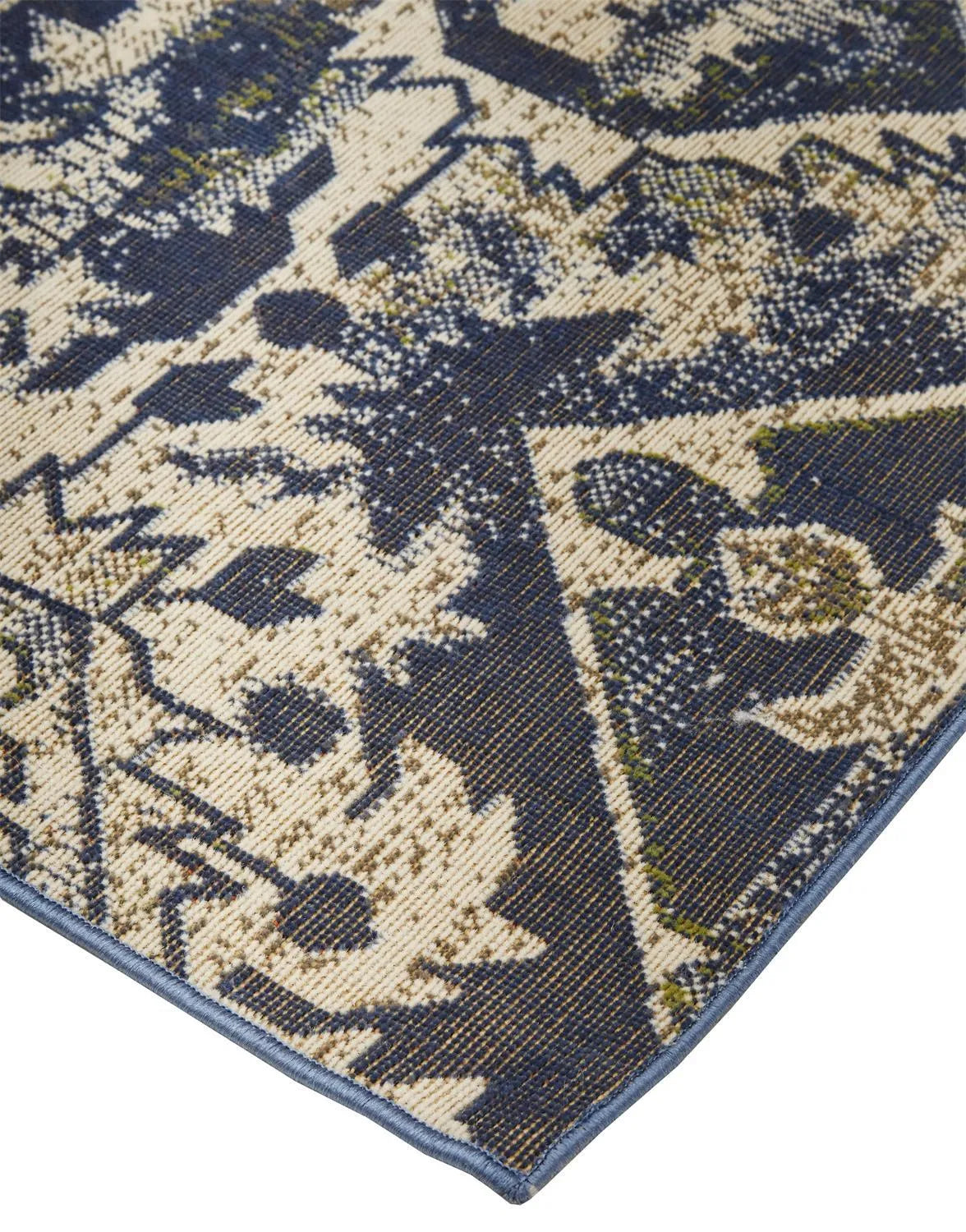 Foster 3760F Blue/Green Rug - Baconco