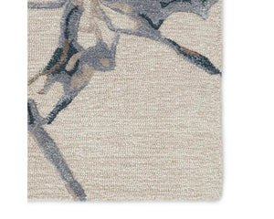 Fragment FRG02 Taupe/Grey Rug - Baconco