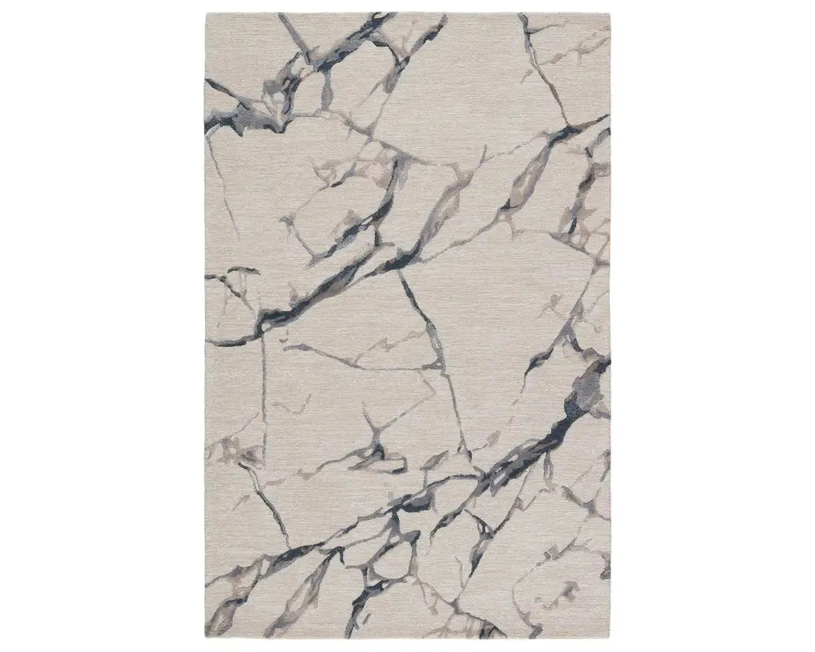 Fragment FRG02 Taupe/Grey Rug - Baconco