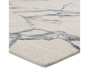 Fragment FRG02 Taupe/Grey Rug - Baconco