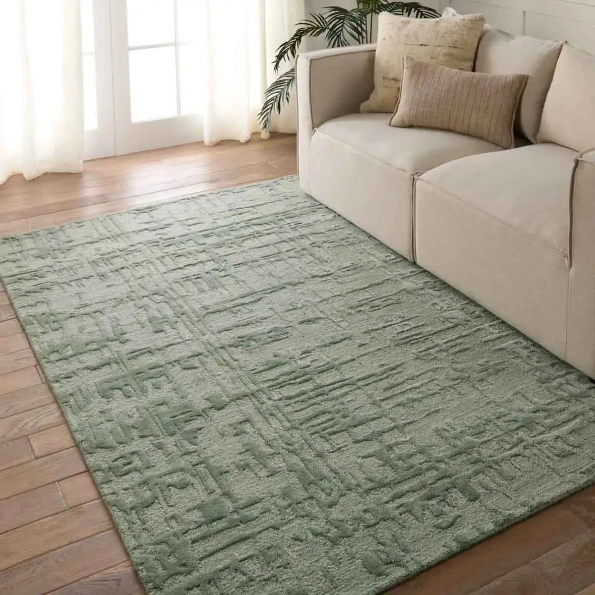 Fragment FRG07 Sage Rug - Baconco