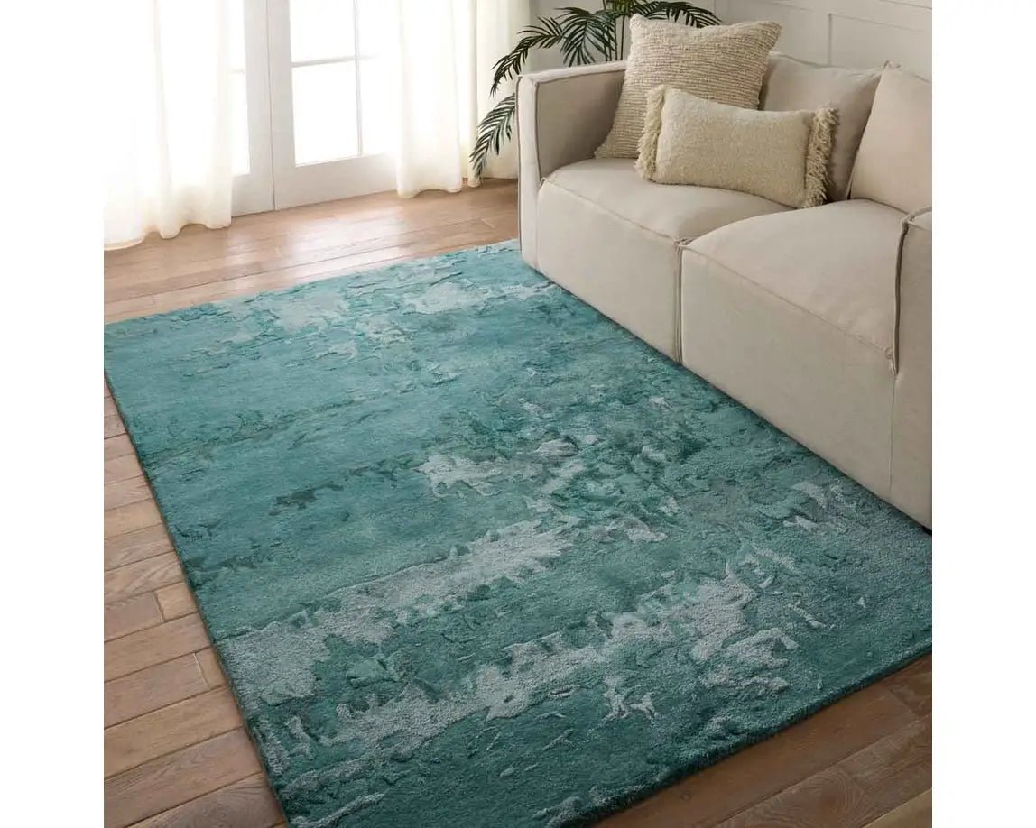 Fragment FRG08 Blue/Teal Rug - Baconco