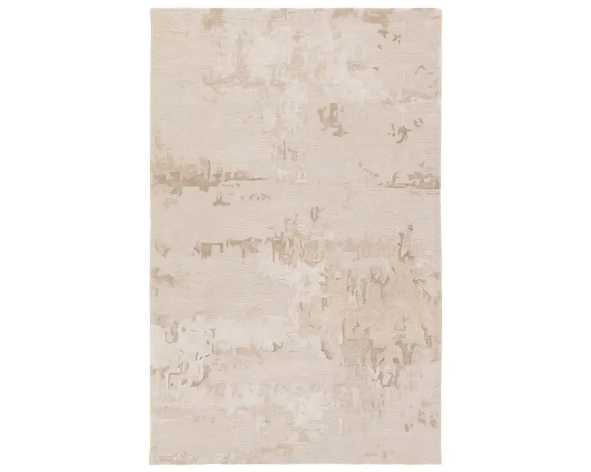 Fragment FRG09 Taupe/Cream Rug - Baconco