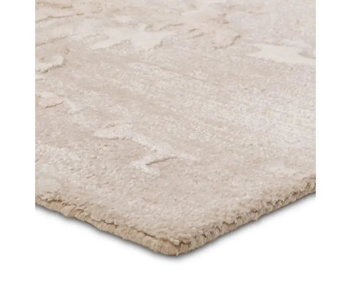 Fragment FRG09 Taupe/Cream Rug - Baconco