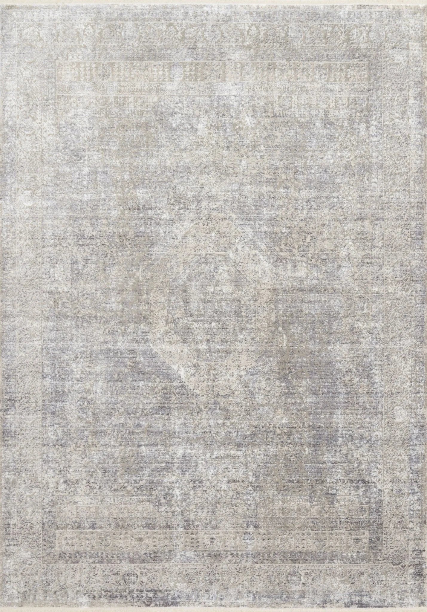 Franca FRN-01 Silver / Pebble Rug - Baconco