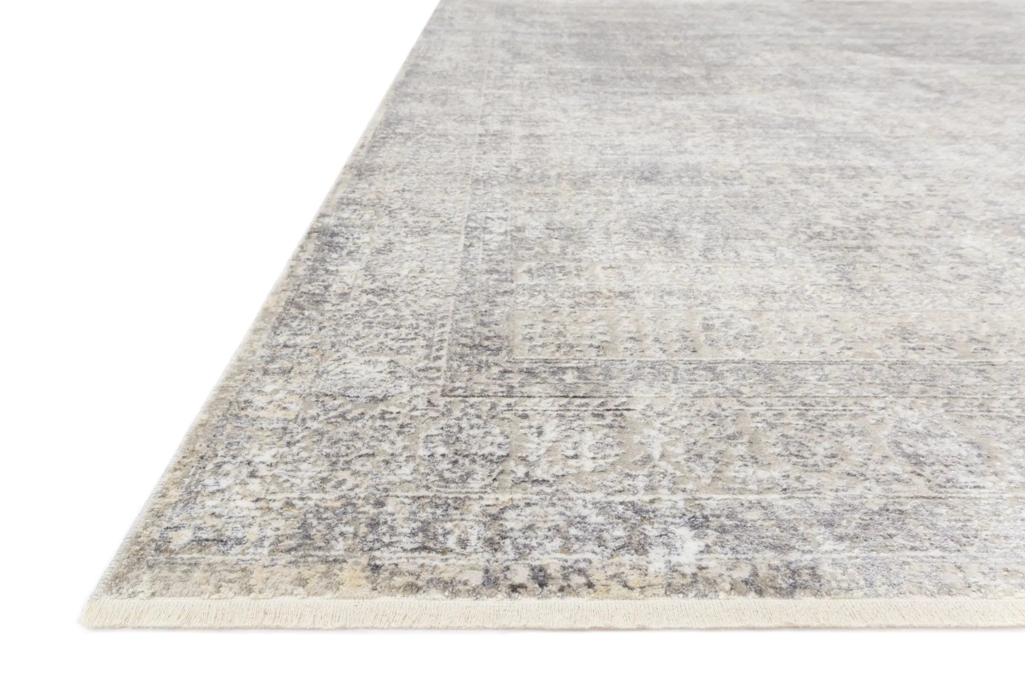 Franca FRN-01 Silver / Pebble Rug - Baconco