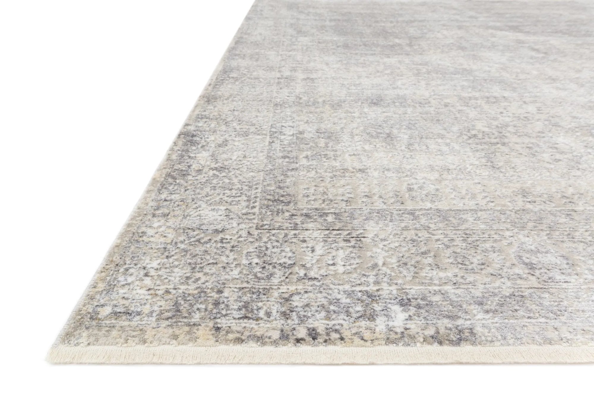 Franca FRN-01 Silver / Pebble Rug - Baconco