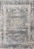 Franca FRN-03 Charcoal / Sky Rug - Baconco