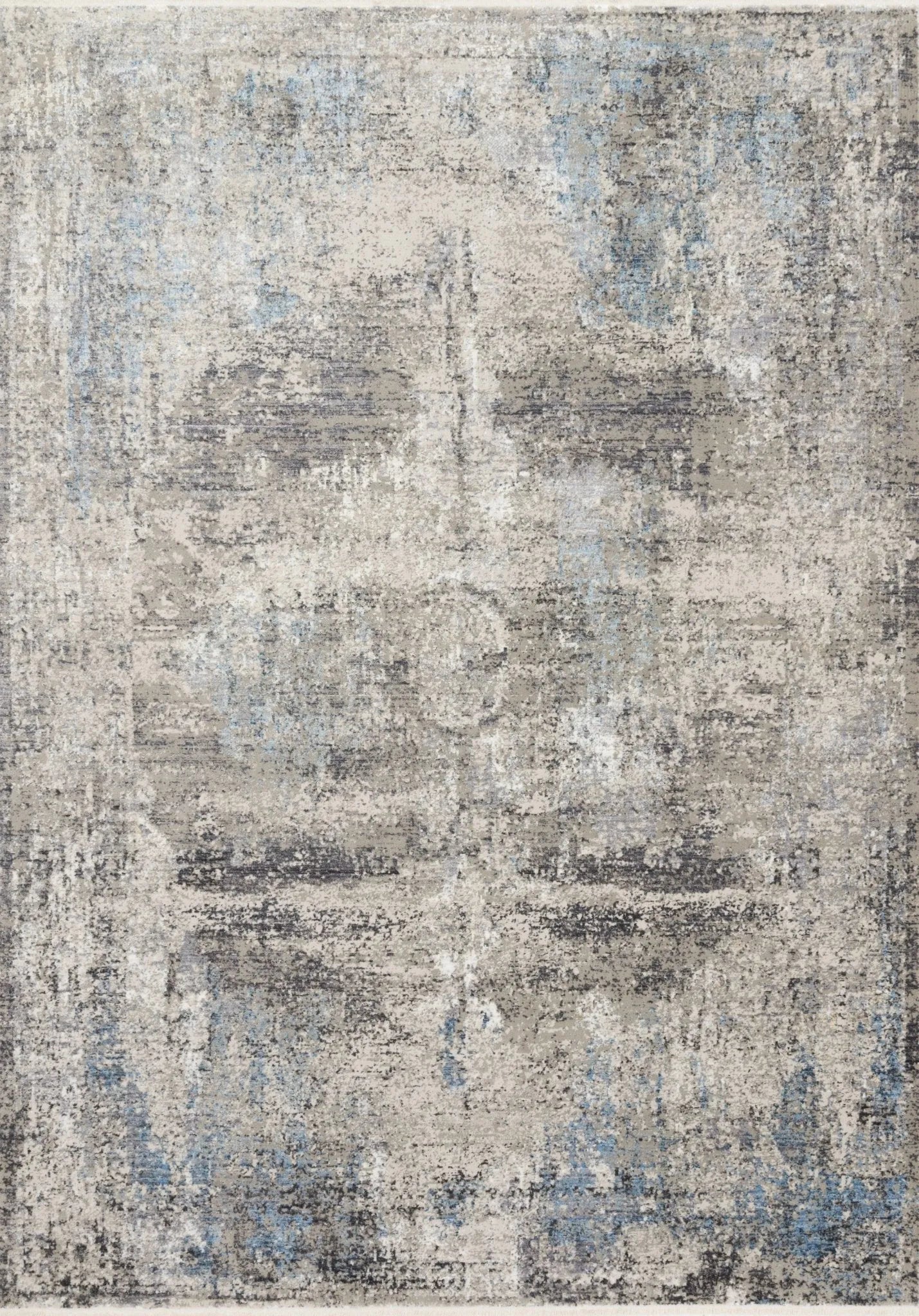 Franca FRN-04 Slate / Sky Rug - Baconco