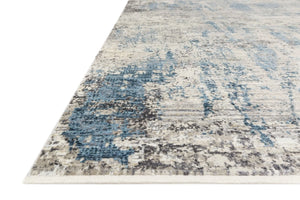 Franca FRN-05 Grey / Ocean Rug - Baconco