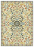 Francesca FR06B Ivory/Gold Rug - Baconco