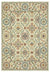 Francesca FR07A Ivory/Multi Rug - Baconco