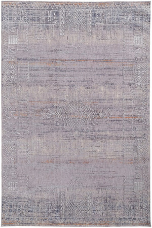 Francisco FRA39E6F Grey/Ivory Rug - Baconco