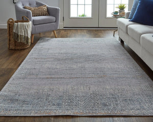 Francisco FRA39E6F Grey/Ivory Rug - Baconco