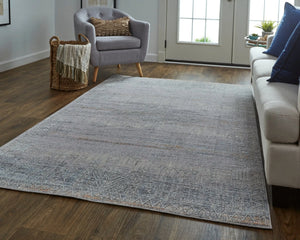 Francisco FRA39E6F Grey/Ivory Rug - Baconco