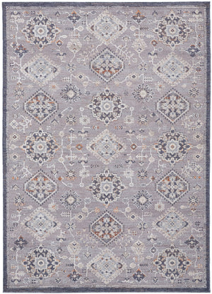 Francisco FRA39EAF Grey Rug - Baconco