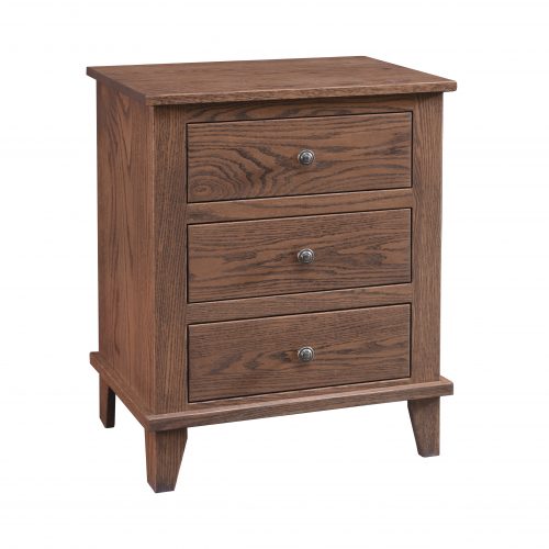 Franklin 3 Drawer Nightstand - Baconco