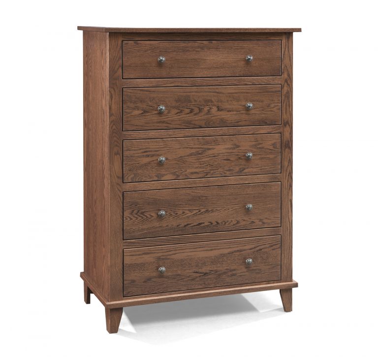 Franklin 5 Drawer Chest - Baconco