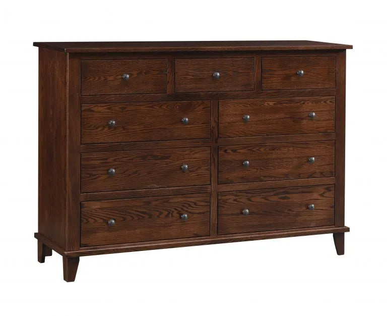 Franklin 9 Drawer Dresser - Baconco