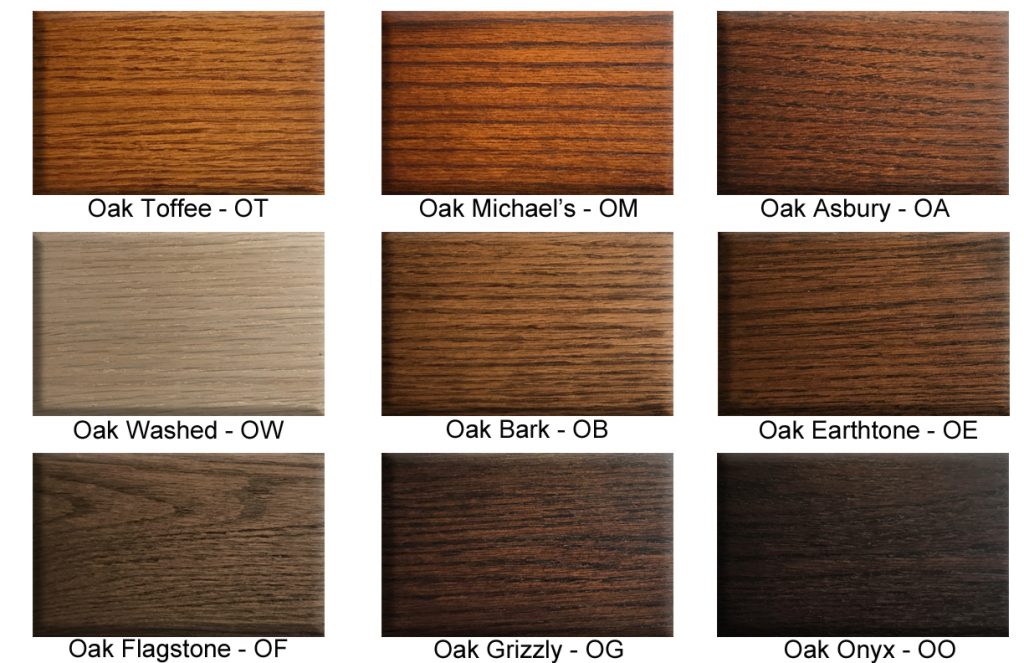 Franklin Oak Panel Bed - Baconco