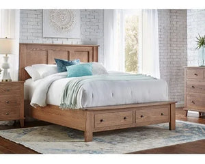 Franklin Storage Bed - Baconco