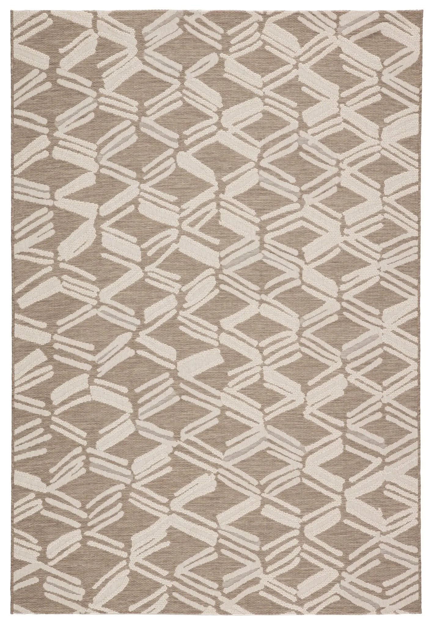 Fresno Fsn02 Caelum Beige/Cream Rug - Baconco