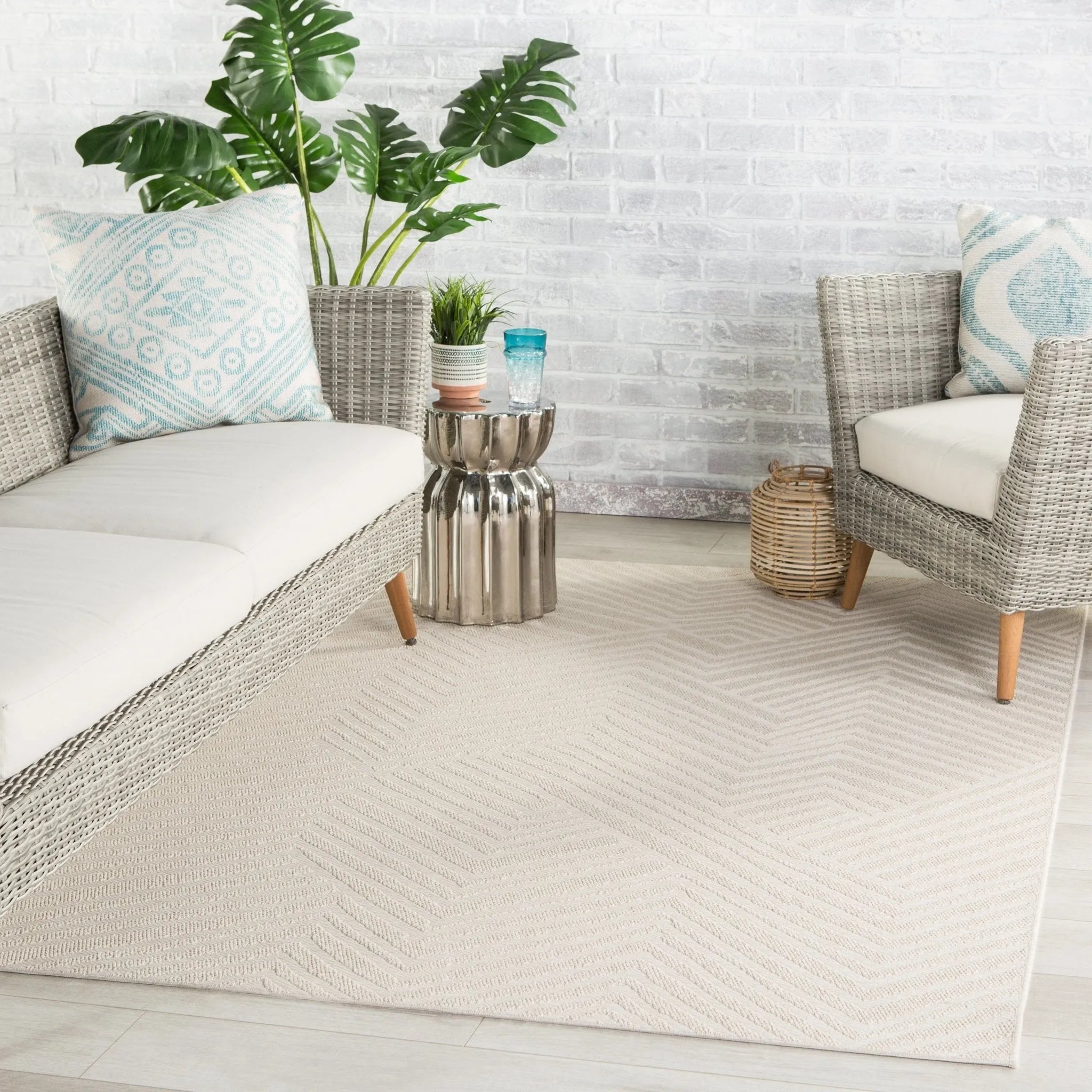 Fresno Fsn06 Linet Cream Rug - Baconco