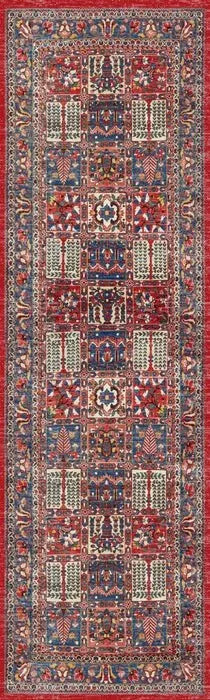 Fulton FUL05 Red Area Rug - Baconco