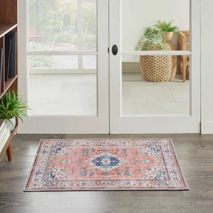 Fulton FUL11 Coral Area Rug - Baconco