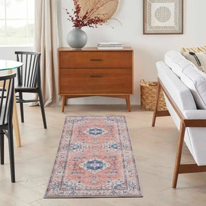 Fulton FUL11 Coral Area Rug - Baconco