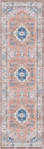 Fulton FUL11 Coral Area Rug - Baconco