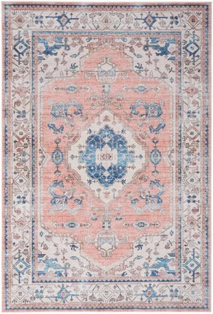 Fulton FUL11 Coral Area Rug - Baconco