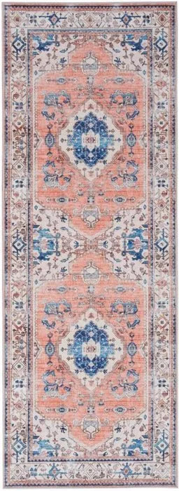 Fulton FUL11 Coral Area Rug - Baconco