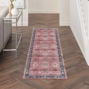 Fulton FUL12 Brick Area Rug - Baconco