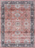 Fulton FUL12 Brick Area Rug - Baconco