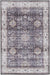 Fulton FUL12 Charcoal Area Rug - Baconco