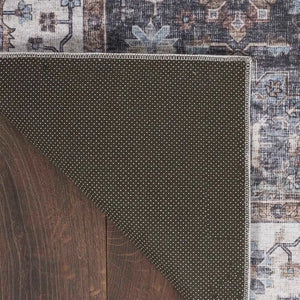 Fulton FUL12 Charcoal Area Rug - Baconco